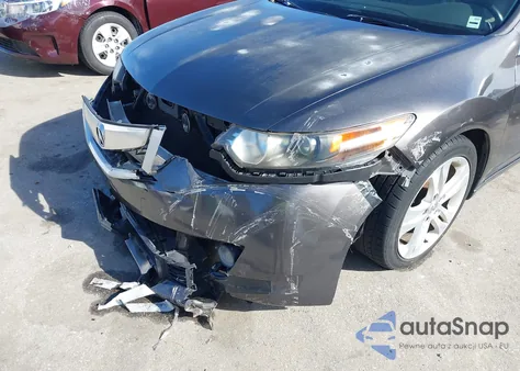 2010 Acura Tsx 3.5 z USA, uszkodzony, nr VIN JH4CU4F40AC003689